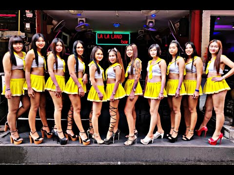 Thailand Pattaya Soi 6 Busy Afternoon Beer Bars Stunning Girls #02