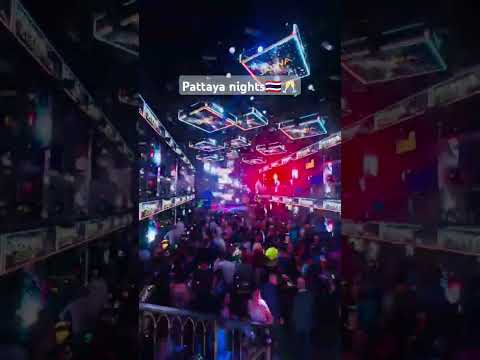 Thailand's Pattaya nightlife is like this. #pattaya #thailand #pattayanightlife #thailandnightlife