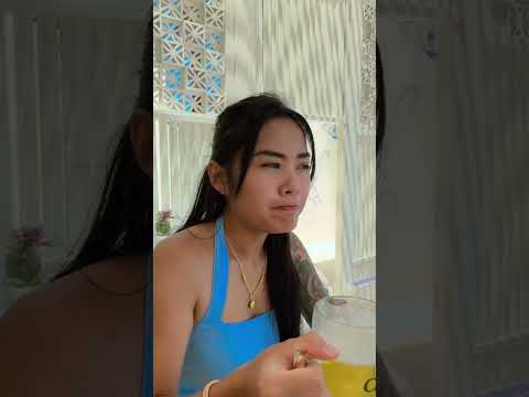 The weather is hot, sipping beer and chilling. #thailand #travel #enjoy #foodies