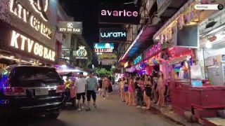 This Is Only Best Place For Single Enjoy In Pattaya Walking Street Bar Spa Massage#thailandnightlife