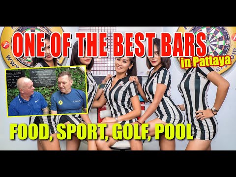 This is up there with the top recommended bars in Pattaya, and for good reasons!