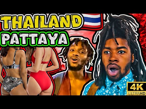 Thrills in Thailand: Pattaya's Alleyway Gems!