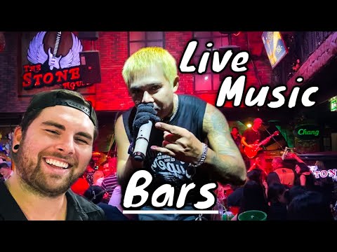 TOP 3 Pattaya LIVE MUSIC Bars! (From Google Maps)