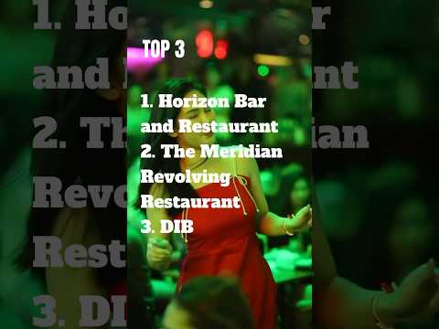 Top 3 Rooftop Bars & Restaurants in Pattaya with Stunning Views | Must-Visit Spots  #pattaya