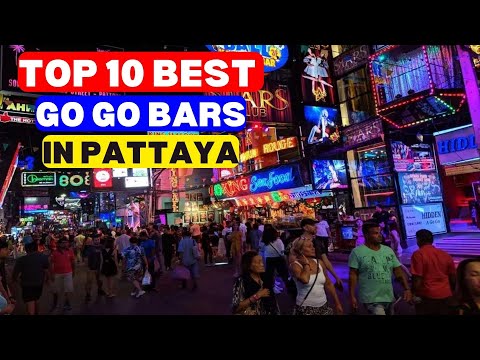 Top 5 Best Go Go Bars In Pattaya