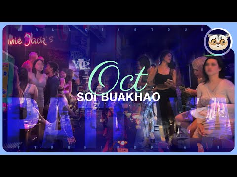 Trans women bars Pattaya soi buakhao 4K Sep 2024