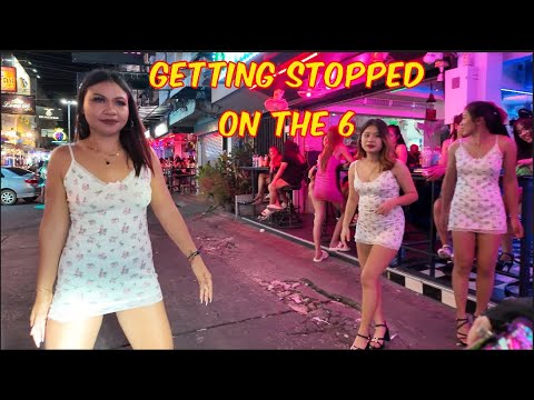 Uncensored Pattaya,  MIT/ Myth Night to Sois 6 (Both sides),7 & 8 30th May