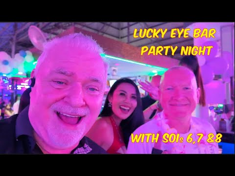 Uncensored Pattaya,  MIT/ Myth Night to Sois 6,7 & 8 11th July