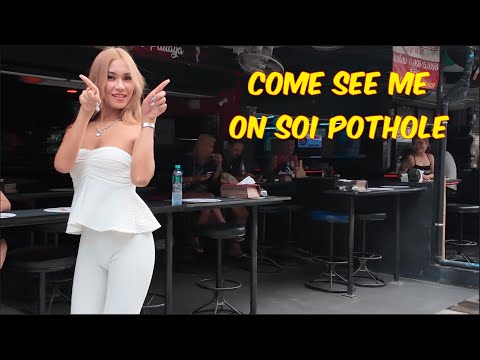 Uncensored Pattaya,  Pothole, MIT to Sois 6,7 & 8 24th May