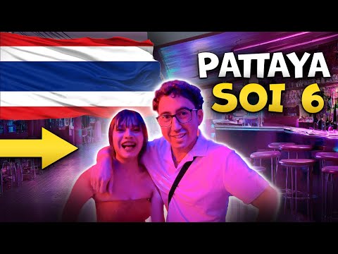 Unforgettable Evening in Pattaya: Drinks with a Thai Girl I Bar girl dancing Thailand Pattaya Soi 6