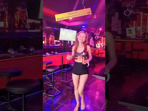 Unveiling the Charms of Pattaya's Night Bar Scene #pattaya #thailand #soibuakhao #girls