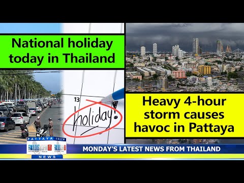VERY LATEST NEWS FROM THAILAND in English (14 October 2024) from Fabulous 103fm Pattaya