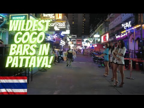 Visiting The Wildest Gogo Bars In Pattaya, Thailand!
