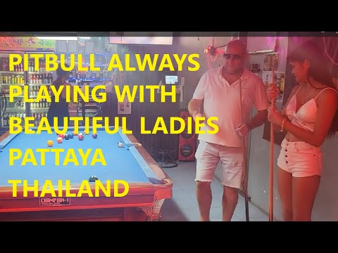 Walkabout Pattaya Bars with Pittbull