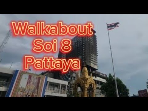 Walkabout Soi 8 Pattaya Thailand