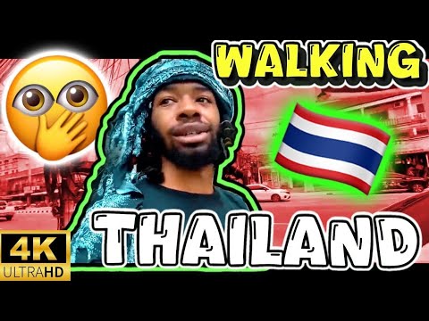 Walking Pattaya Thailand Streets Is Beyond Crazy! Must Watch!