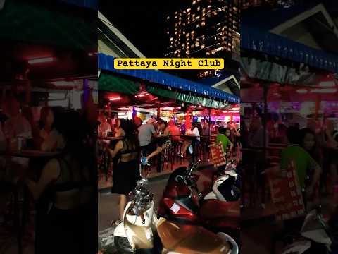 Walking Street ❤️ Pattaya Nightlife