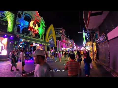 Walking Street Nightlife in Pattaya ,Thailand 🚩#thailand #pattaya #nightlife @travel_bee_4