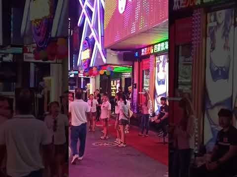 Walking street Pattaya nightlife highlights #travel