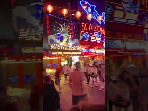 Walking street pattaya #nightlife #Pattaya #thailand #viralvideo #trending #rap #music