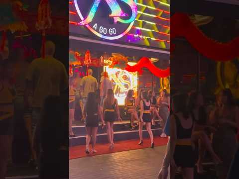 walking street Pattaya #nightlife #travel #walking street #pattaya #thailand