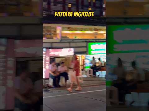 Walking Street Pattaya Nightlife #walkingstreet #phuket #pattaya #nightlife #pattayabeach #thailand