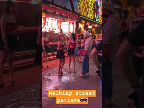 Walking street pattaya | October 2024 ✈️🇹🇭 #pattayanightlife #soi6 #thailand #shorts