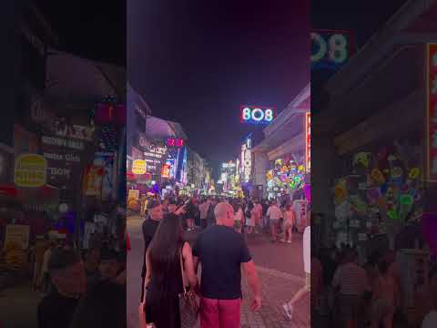 Walking Street Pattaya #pattaya #nightlife #thailand #walkingstreet #club #dance #travel