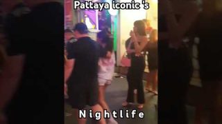 WALKING STREET PATTAYA: The Wildest Nightlife #shorts #ytshorts