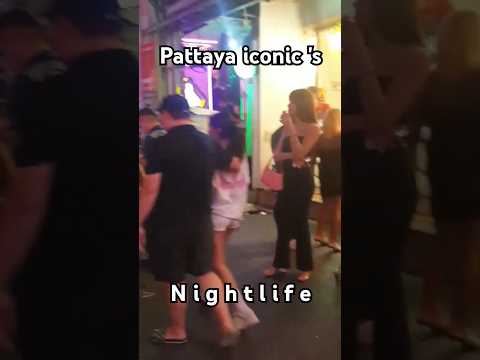 WALKING STREET PATTAYA: The Wildest Nightlife #shorts #ytshorts