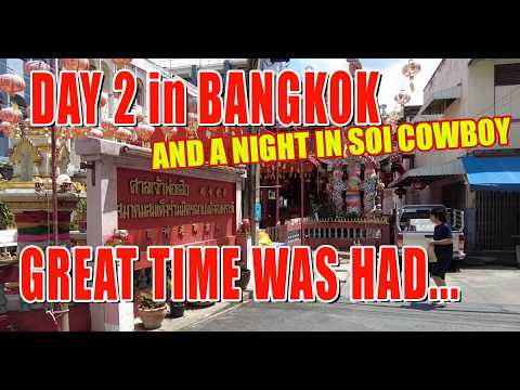 What a blast in Soi Cowboy, a change from Pattaya Nightlife