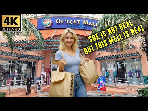 Where to find cheap and quality clothes in Pattaya   Outlet Mall Pattaya   2024 August Thailand