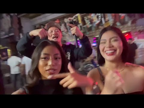 Wild night with China Mac and Maia in Pattaya Thailand