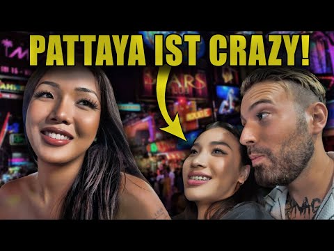 1 Nacht mit VERRÜCKTEN THAI-GIRLS😱Thailand Vlog🇹🇭