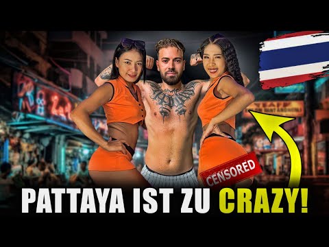 1 Tag in der VERRÜCKTESTEN Stadt Thailands😱HEFTIGES Erlebnis! Pattaya VLOG