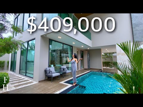 14,990,000 THB ($409,000) Brand New Luxury Home in Pattaya, Thailand