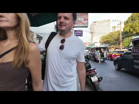 [4K] How is Thailand Now? Pattaya Soi 13/1, Soi 13/2, Beach road, 2nd road