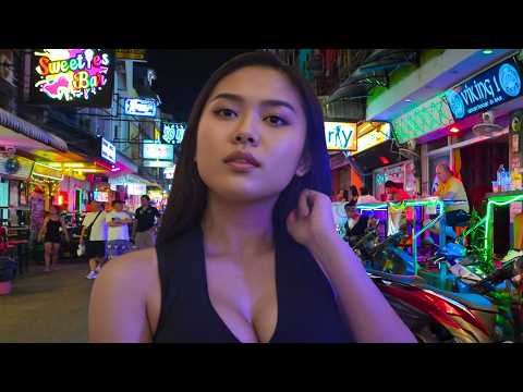 [4K] How is Thailand Now? Pattaya Soi 13/1, Soi 13/2, Soi Buakhao 15, Soi Boomerang, 2nd road