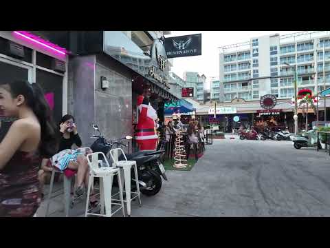 [4K] How is Thailand Now? Pattaya Soi Buakhao, Soi 13/1, Soi Boomerang, Beach road