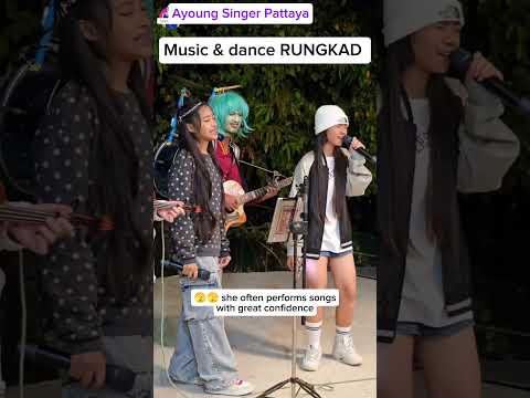 A charming Pattaya girl sings a viral Indonesian song💃 #shortvideo #shorts #youtuber  #kpop