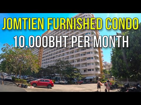 AFFORDABLE JOMTIEN PATTAYA 10,000 BAHT PER MONTH FULLY FURNISHED CONDO REVIEW – VIEW TALAY 1