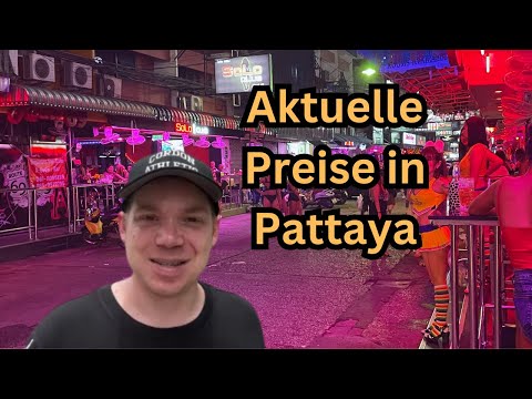 Aktuelle Preise in Pattaya