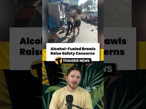 Alcohol-Fuelled Brawls Raise Safety Concerns