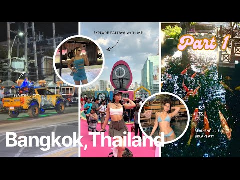 Bangkok ,Thailand vlog part -1 🇹🇭 | Pattaya Tiger Park | Walking Street 🤡 | Ban Tanwa #unnativlogs