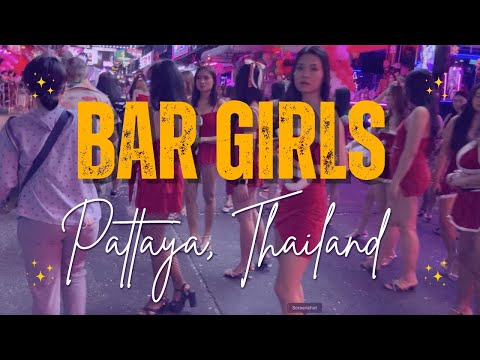 Bar Girls of Thailand #thailand #soi6pattaya #pattaya #nightlife