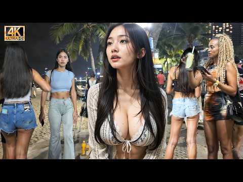 Beach Road. Incredible walk. Thailand. 2024. December 24. Pattaya Through My Eyes