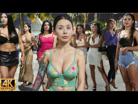 Beach Road. Incredible walk. Thailand. 2024. November 14. Pattaya Through My Eyes