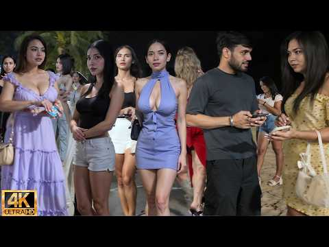 Beach Road. Incredible walk. Thailand. 2024. November 21. Pattaya Through My Eyes