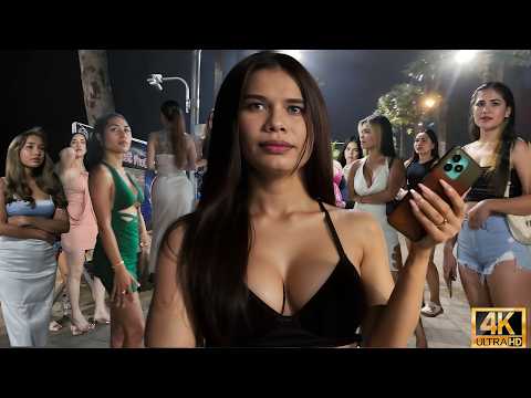 Beach Road. Incredible walk. Thailand. 2024. November 23. Pattaya Through My Eyes