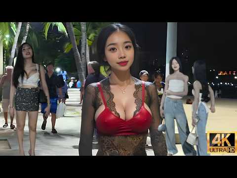 Beach Road Pattaya . Thailand. 2024. October 29. Pattaya Through My Eyes